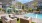 Resort-style pool with cabanas and sun deck at Broadstone Uptown new apartments Downtown Phoenix.