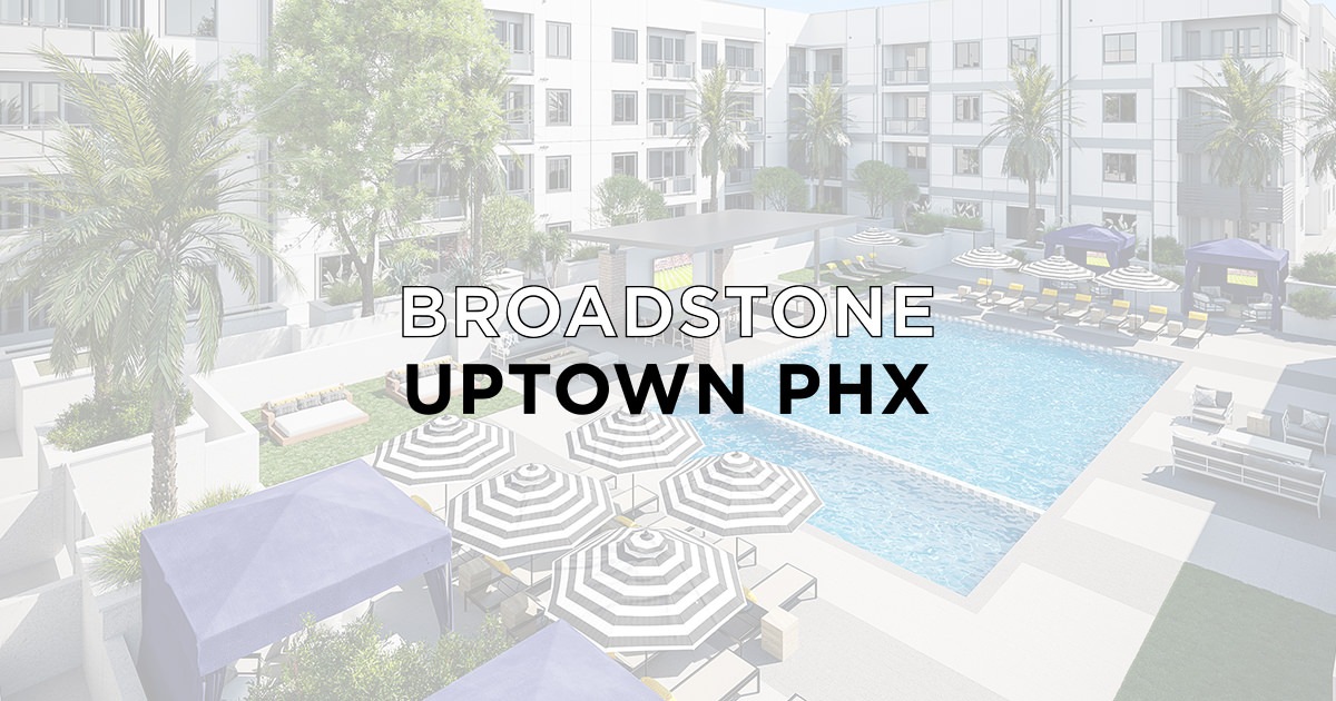 Broadstone Uptown is a pet friendly apartment community in Phoenix AZ